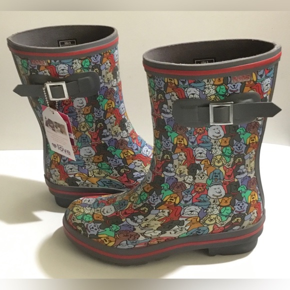 ❤️NWT BOBS for Dogs Skechers rain boots❤️ - Picture 2 of 12